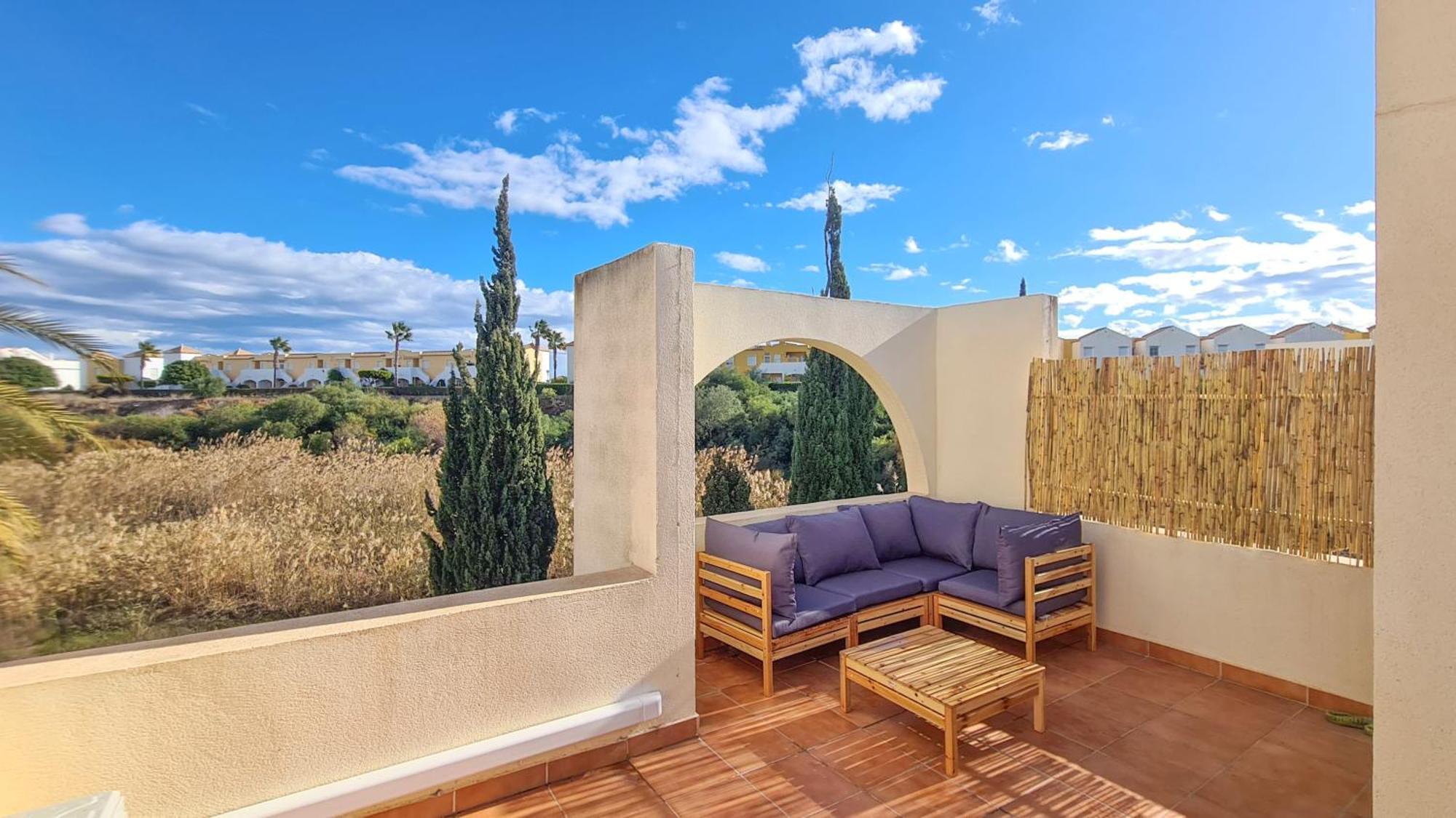 Garden Vistas. Hermoso Duplex Con Patio, Solarium Y Piscina. Vera Extérieur photo