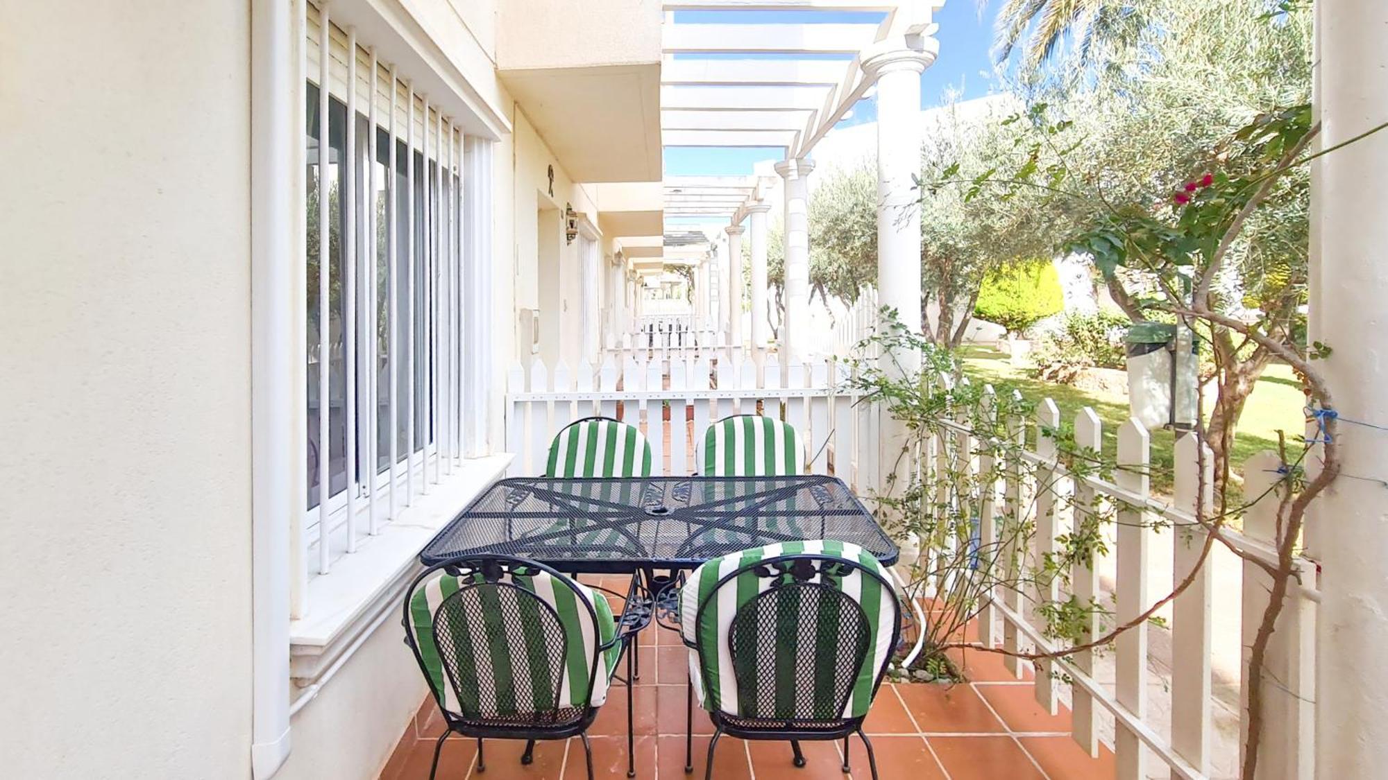Garden Vistas. Hermoso Duplex Con Patio, Solarium Y Piscina. Vera Extérieur photo