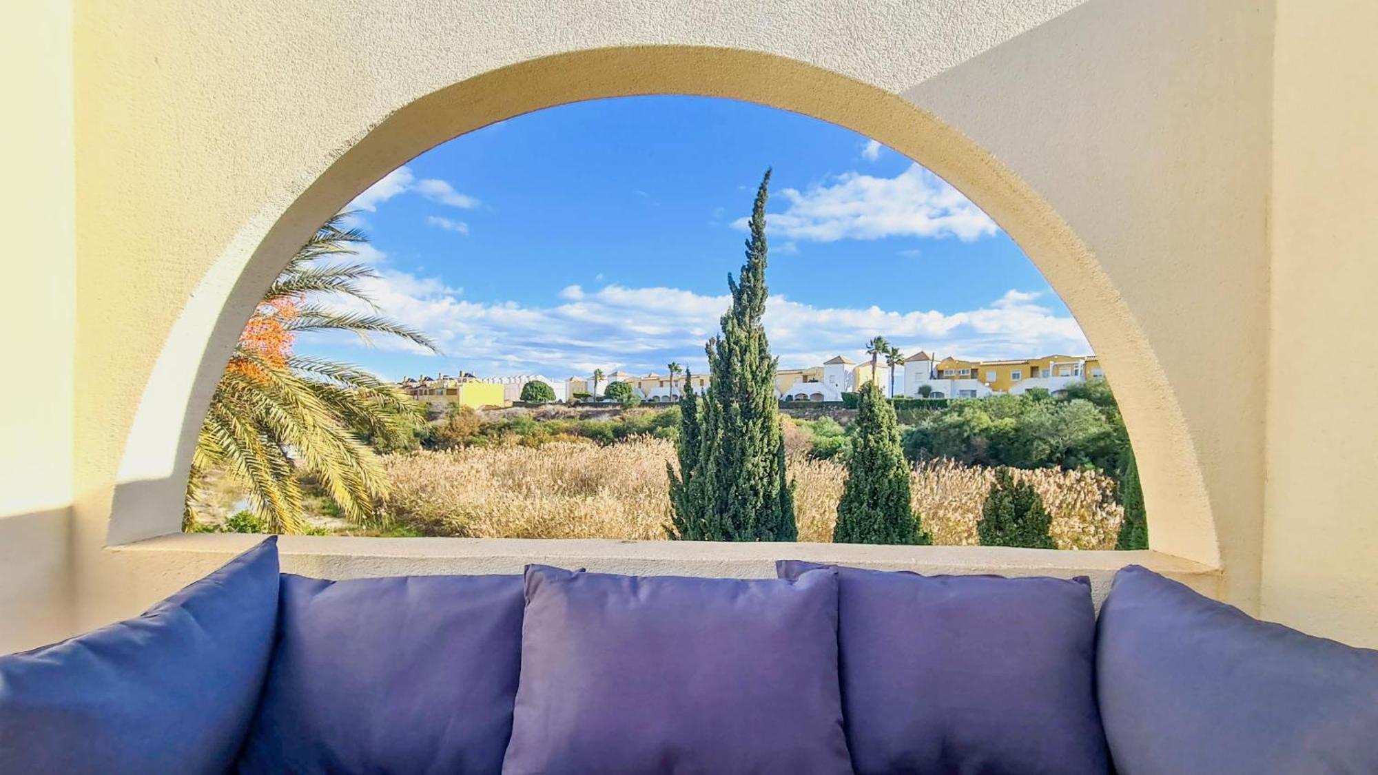 Garden Vistas. Hermoso Duplex Con Patio, Solarium Y Piscina. Vera Extérieur photo