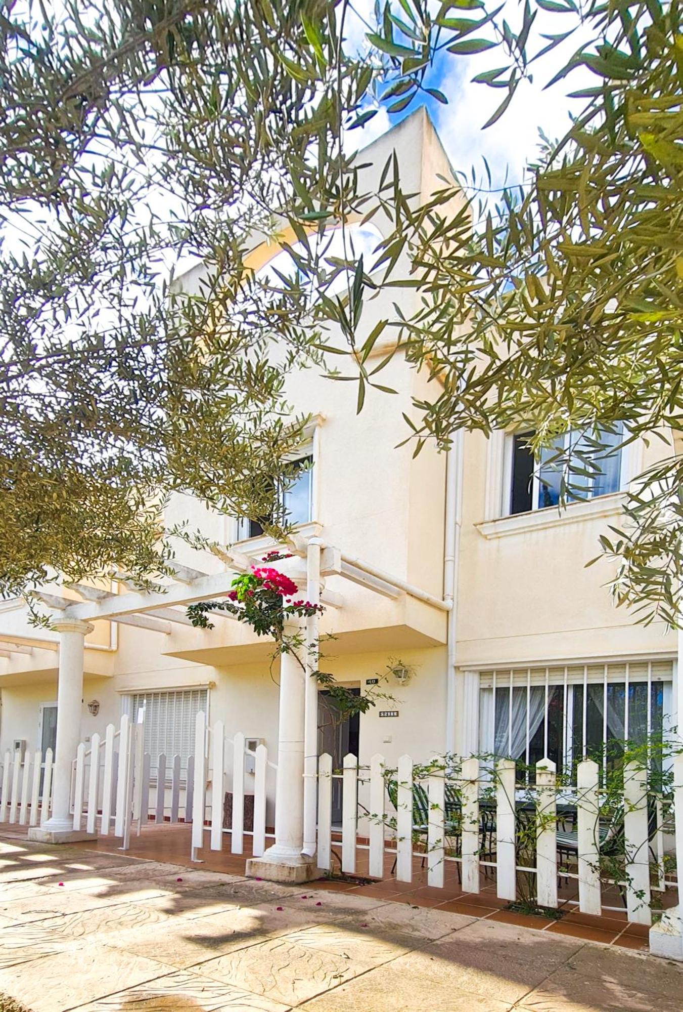 Garden Vistas. Hermoso Duplex Con Patio, Solarium Y Piscina. Vera Extérieur photo