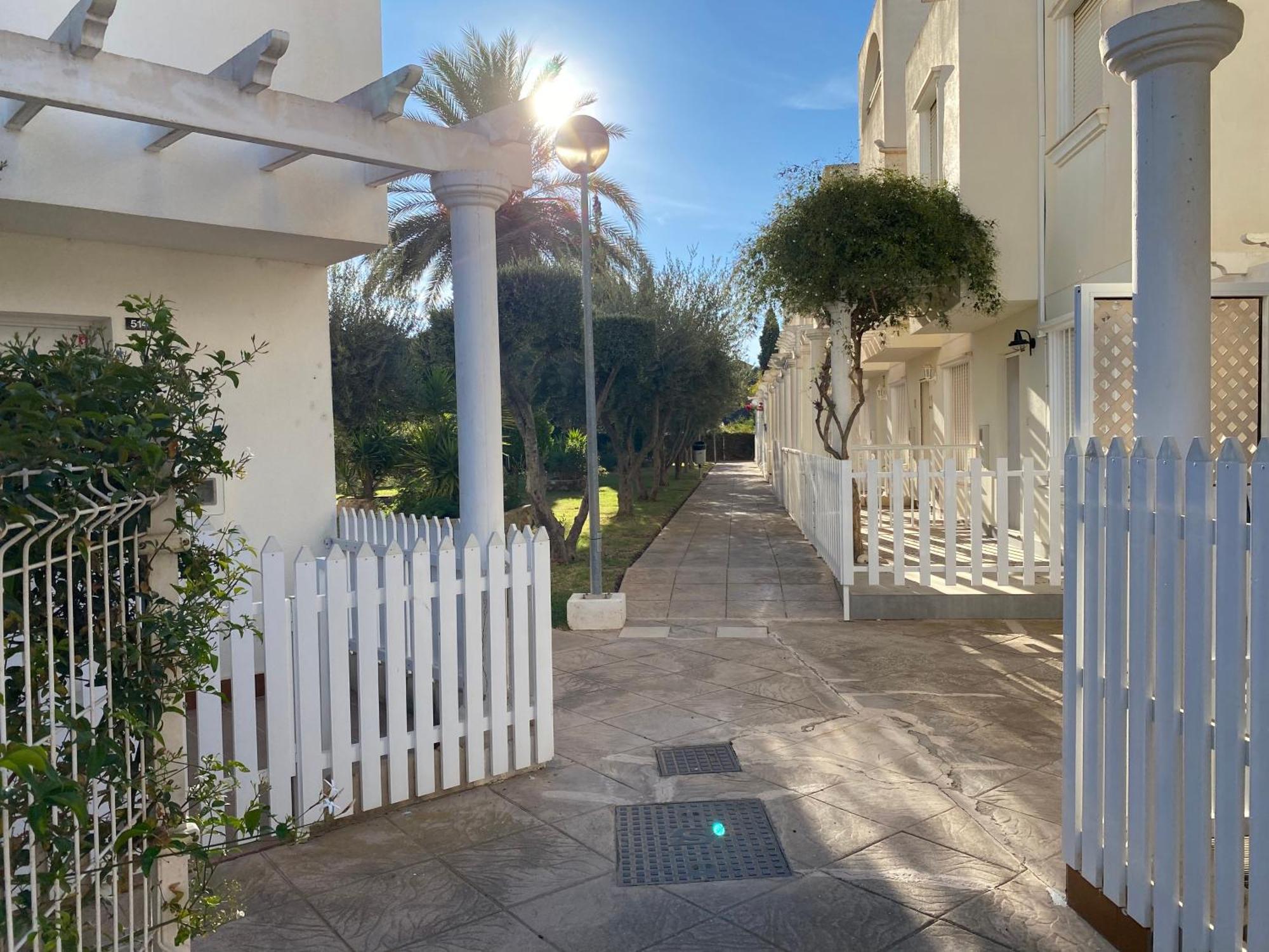 Garden Vistas. Hermoso Duplex Con Patio, Solarium Y Piscina. Vera Extérieur photo
