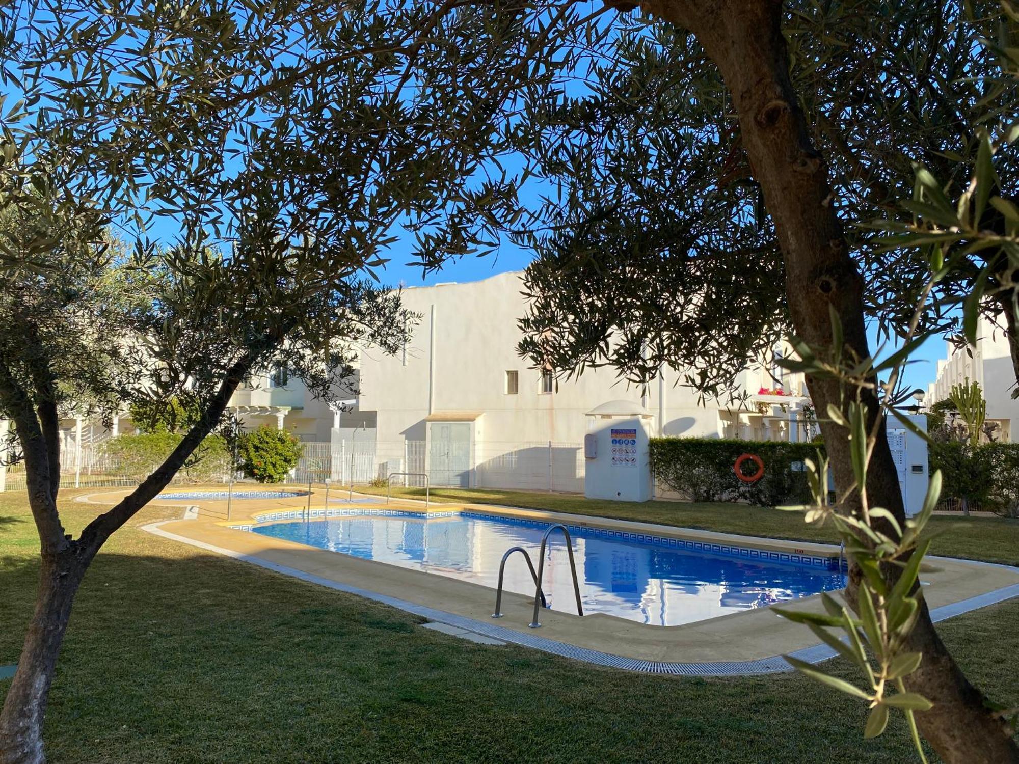 Garden Vistas. Hermoso Duplex Con Patio, Solarium Y Piscina. Vera Extérieur photo